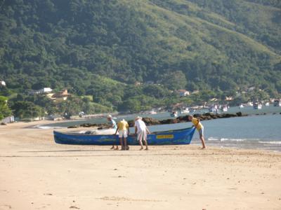 Canoa no Bairro