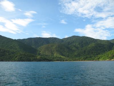 Vista Ilha Bela